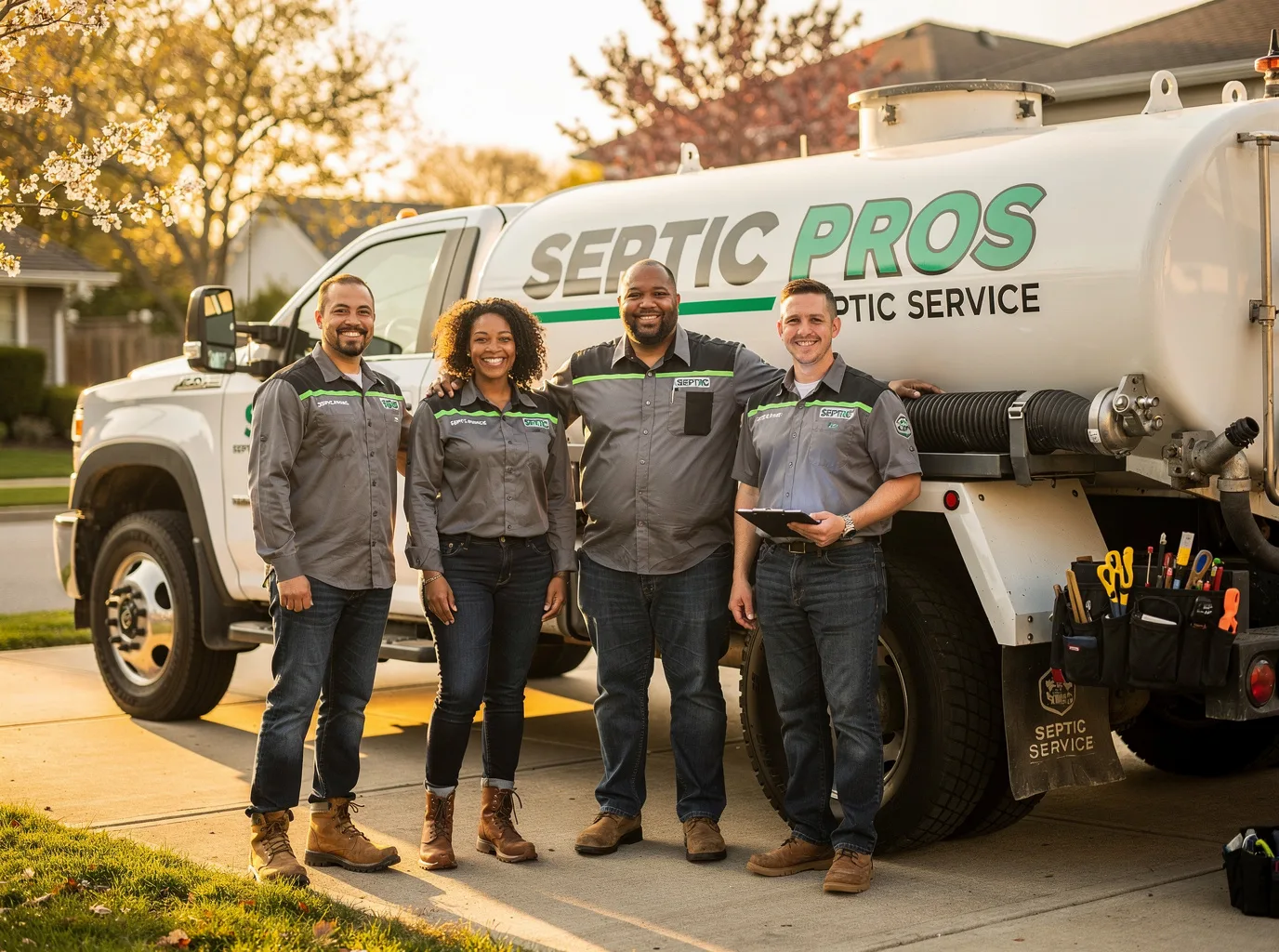 Septic Tank Pumping company in Perdido, AL