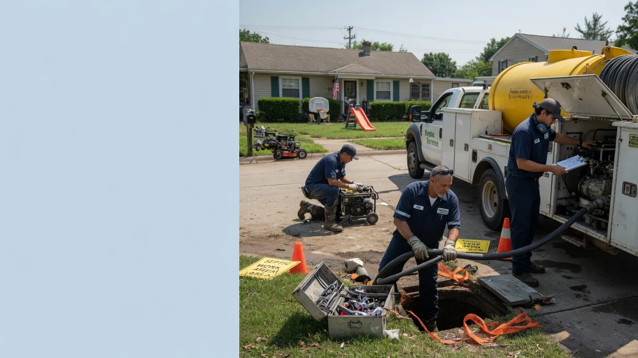 Septic Tank Pumping in Perdido, AL near me